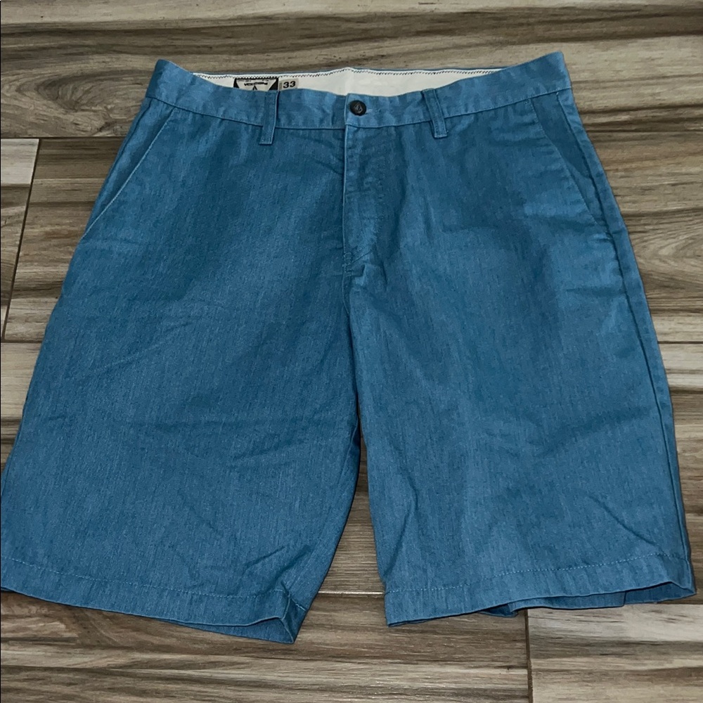 Volcom Men's Blue Casual Shorts